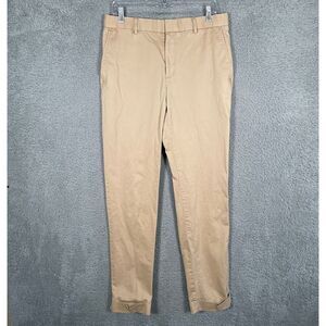 Polo Ralph Lauren Pants Mens 32x33 Beige Chino Stretch Fit Preppy
